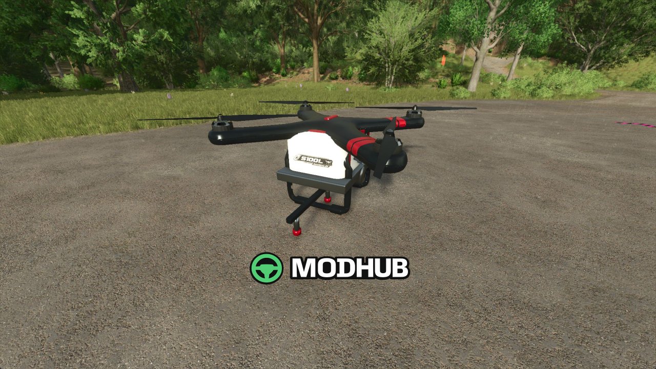 Agro Drone AeroSpray S70L V1.1.0.1 для FS25