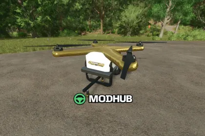 Agro Drone AeroSpray S70L V1.1.0.1 для FS25 — 3