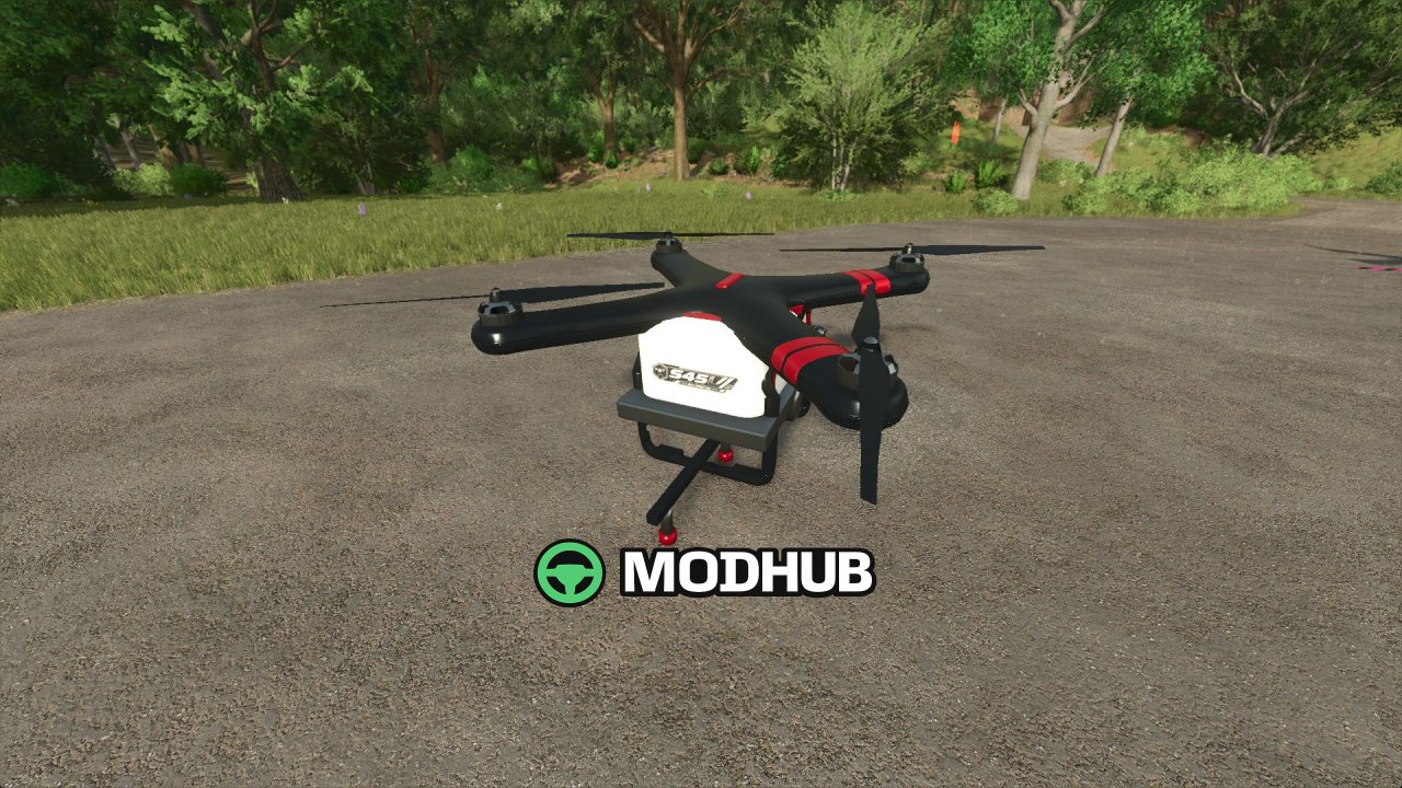 Agro Drone AeroSpray S70L V1.1.0.1 для FS25