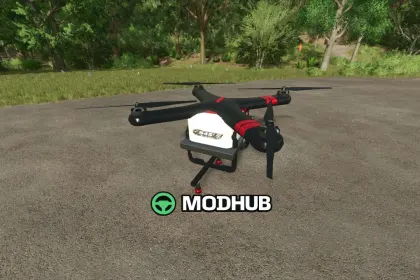 Agro Drone AeroSpray S70L V1.1.0.1 для FS25 — 4
