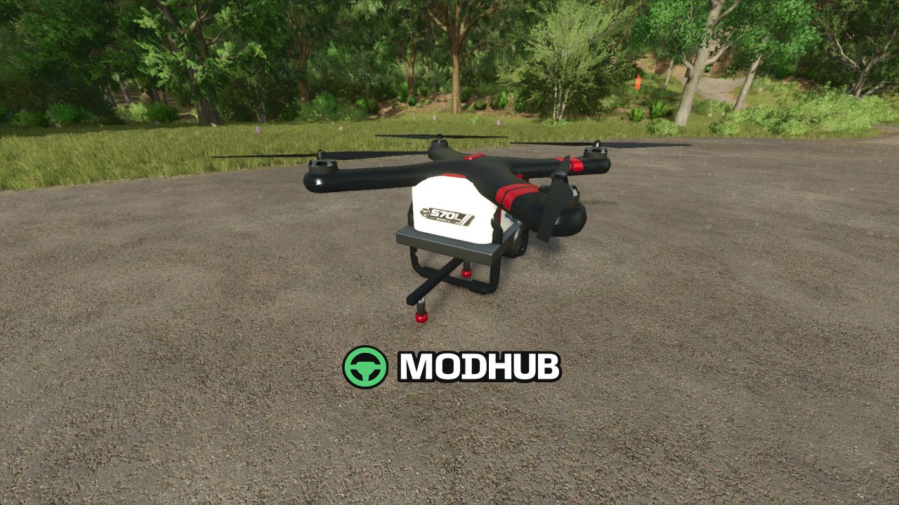 Agro Drone AeroSpray S70L V1.1.0.1 для FS25