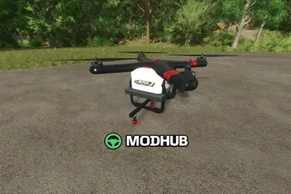 Agro Drone AeroSpray S70L V1.1.0.1 для FS25 — 5