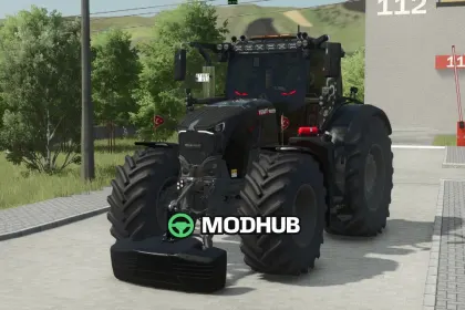 Трактор Fendt 700 Vario Edit V1.0 для FS25