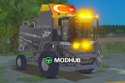 Трактор Massey Ferguson 7360 AL4 V1.0 для FS25