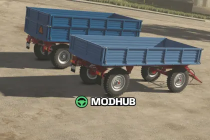 Причіп FAK Loznica 6T V1.0 для FS25
