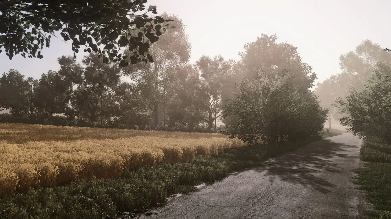 Затишна Польська Карта Lipka Wielka Crossplay для Farming Simulator 25 — 95 Ділянок і Жива Атмосфера