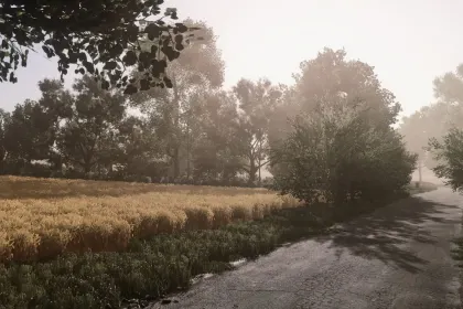 Затишна Польська Карта Lipka Wielka Crossplay для Farming Simulator 25 — 95 Ділянок і Жива Атмосфера