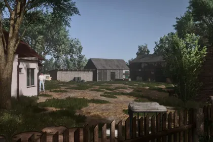 Затишна Польська Карта Lipka Wielka Crossplay для Farming Simulator 25 — 95 Ділянок і Жива Атмосфера