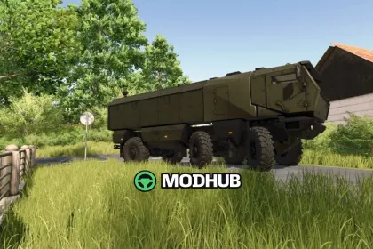 Трактор John Deere 8R для FS25 — 2