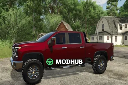 Грузовик Chevrolet High Country 2024 V1.0 для FS25