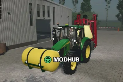 Ємність Front Tank 1500L V1.0 для FS25