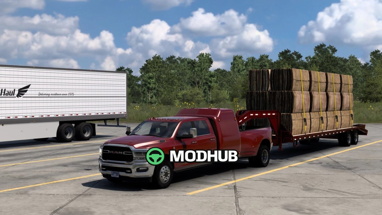 RVM Pickup Truck v5.3 for ATS