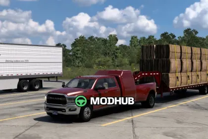 RVM Pickup Truck v5.3 for ATS — 2