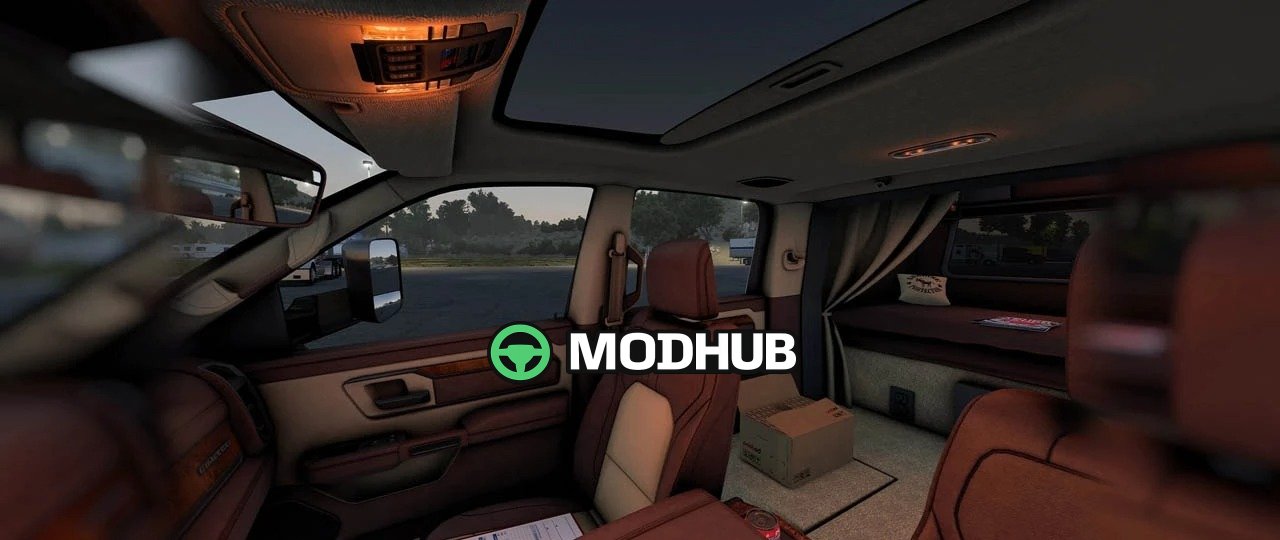RVM Pickup Truck v5.3 for ATS