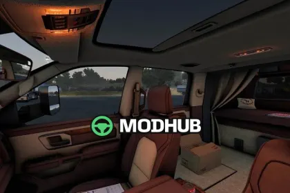 RVM Pickup Truck v5.3 for ATS — 3