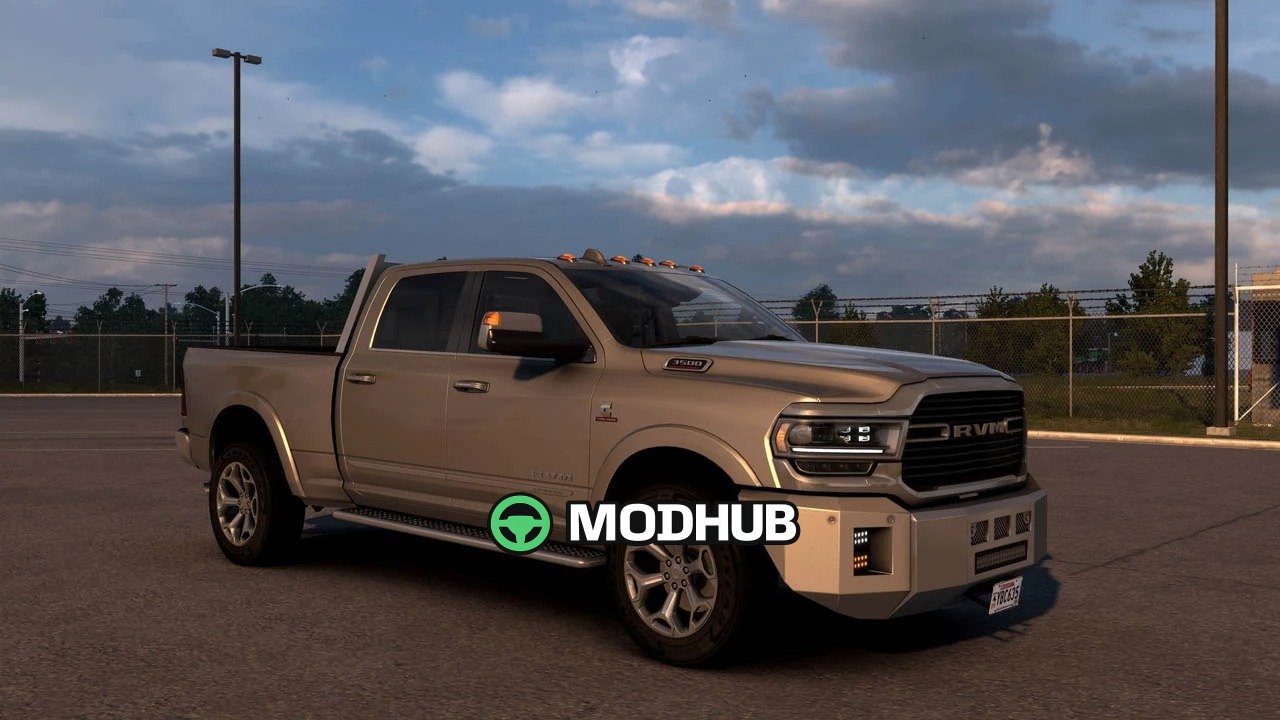 RVM Pickup Truck v5.3 for ATS