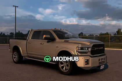 RVM Pickup Truck v5.3 for ATS — 4