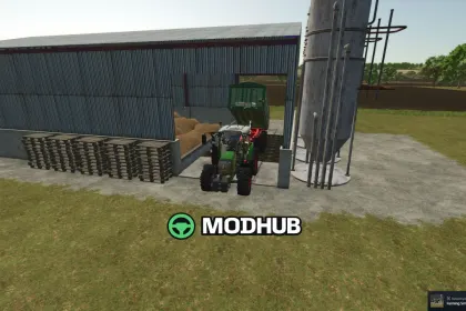Складський силос Storage Silo V1.0 для FS25