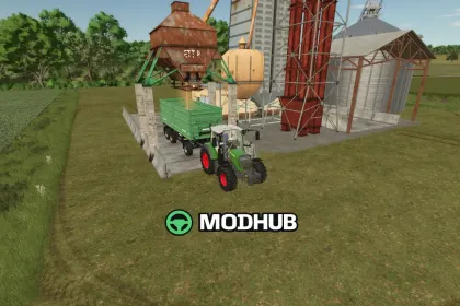 Силос для зерна B1-15 Babolna V1.0 для FS25