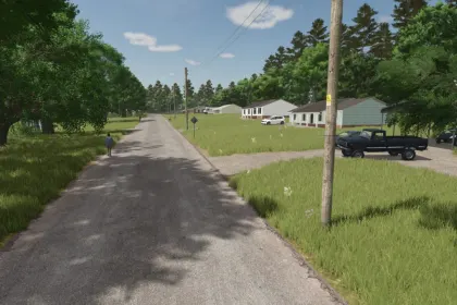 Карта Denton North Carolina для Farming Simulator 25