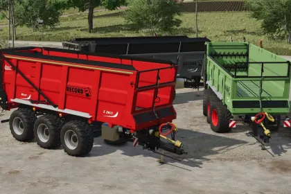 Причіп Record S2400 для Farming Simulator 25