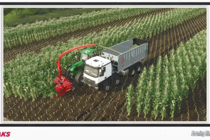 Прес-підбирач силосу Fimaks Bigdrum 3000 для Farming Simulator 25 — 3