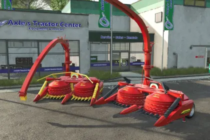 Прес-підбирач силосу Fimaks Bigdrum 3000 для Farming Simulator 25 — 4