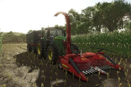 Прес-підбирач силосу Fimaks Bigdrum 3000 для Farming Simulator 25 — 5