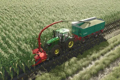Прес-підбирач силосу Fimaks Bigdrum 3000 для Farming Simulator 25 — 6