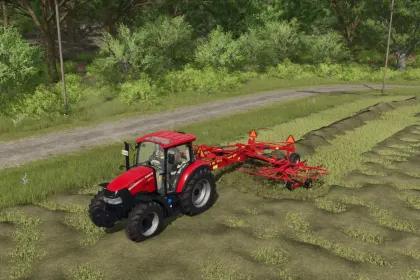 Валкувач Fimaks FMR 745A для Farming Simulator 25