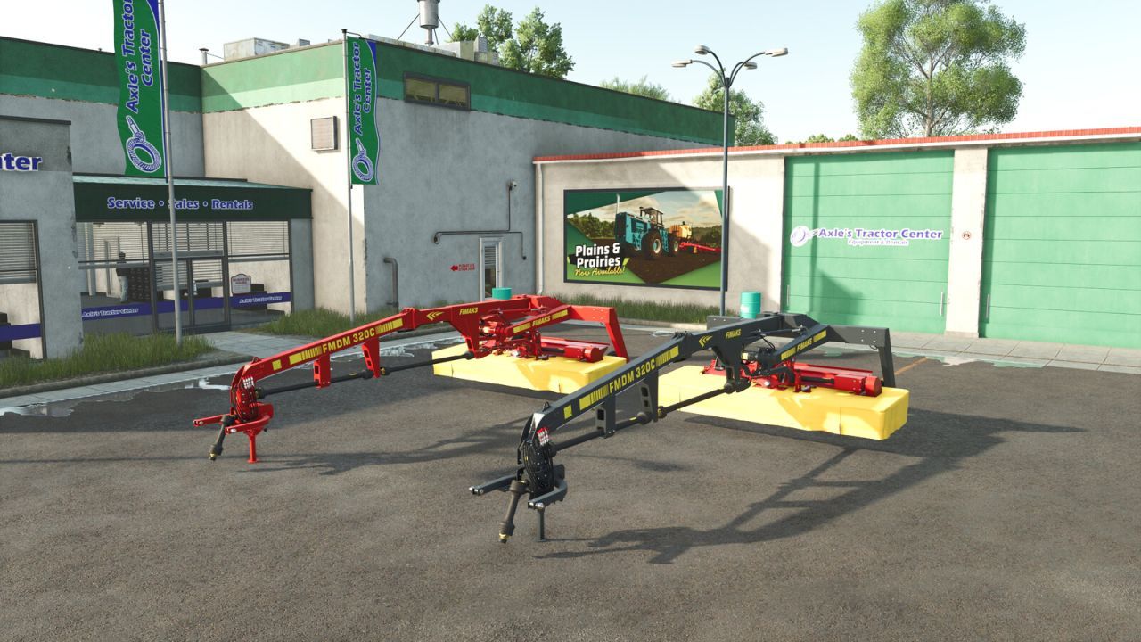 Scheibenmähwerk Fimaks FMDM 320C für Farming Simulator 25