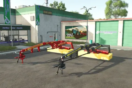 Scheibenmähwerk Fimaks FMDM 320C für Farming Simulator 25 — 3