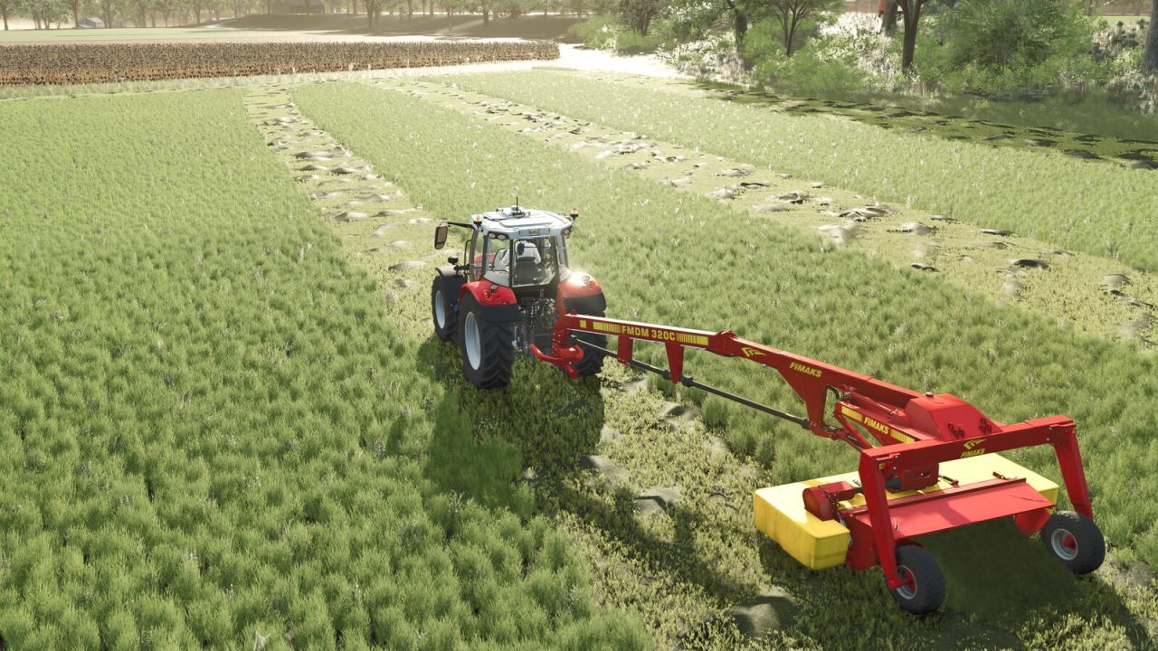 Scheibenmähwerk Fimaks FMDM 320C für Farming Simulator 25