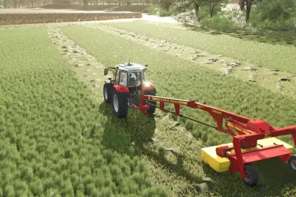 Scheibenmähwerk Fimaks FMDM 320C für Farming Simulator 25 — 4