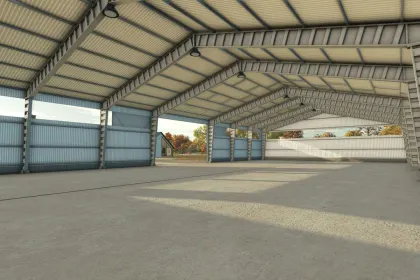 Металева будівля Metal Hall для Farming Simulator 25 — 2