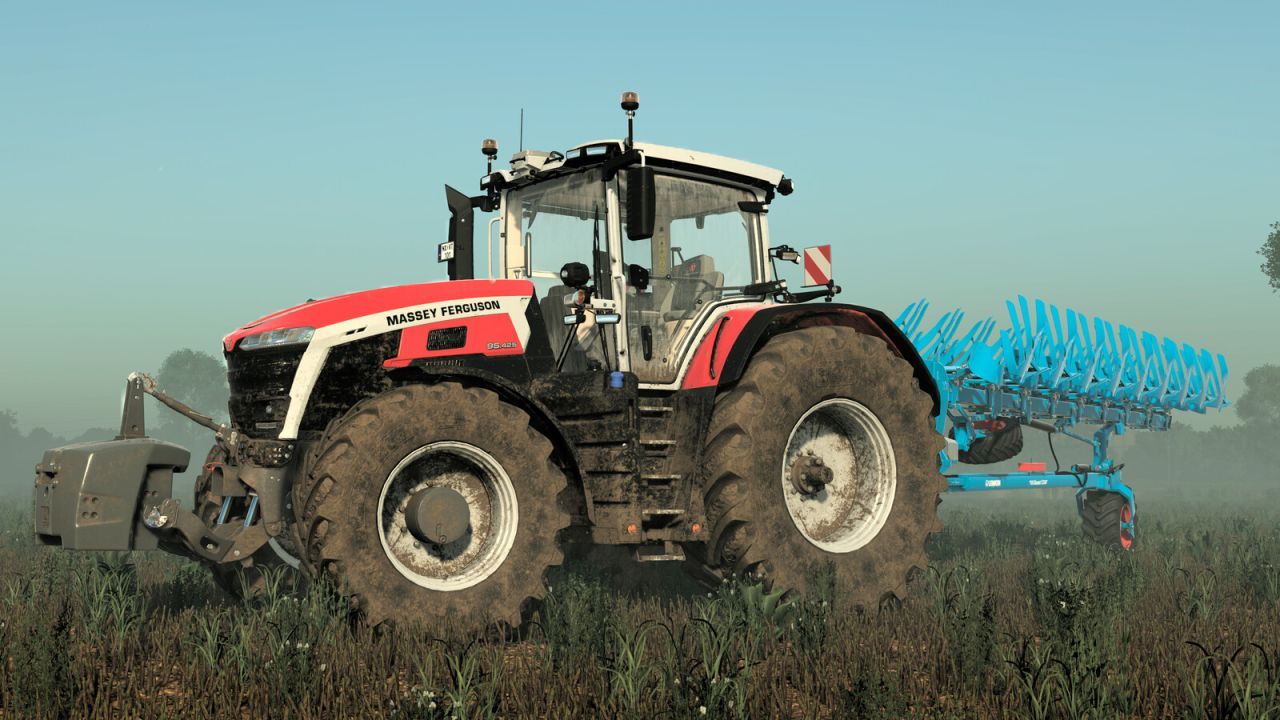 Ефективний Плуг Lemken Diamant 12 для Швидкої Оранки у Farming Simulator 25