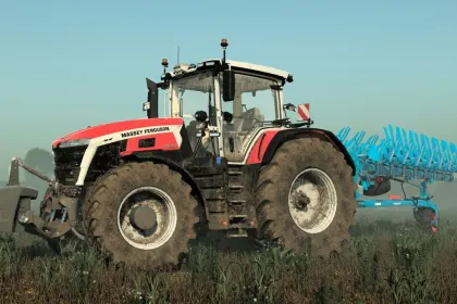 Ефективний Плуг Lemken Diamant 12 для Швидкої Оранки у Farming Simulator 25 — 2