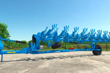 Ефективний Плуг Lemken Diamant 12 для Швидкої Оранки у Farming Simulator 25 — 4