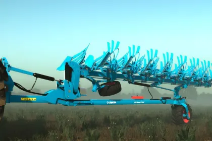 Ефективний Плуг Lemken Diamant 12 для Швидкої Оранки у Farming Simulator 25 — 5