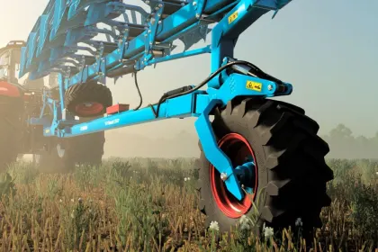Ефективний Плуг Lemken Diamant 12 для Швидкої Оранки у Farming Simulator 25 — 6