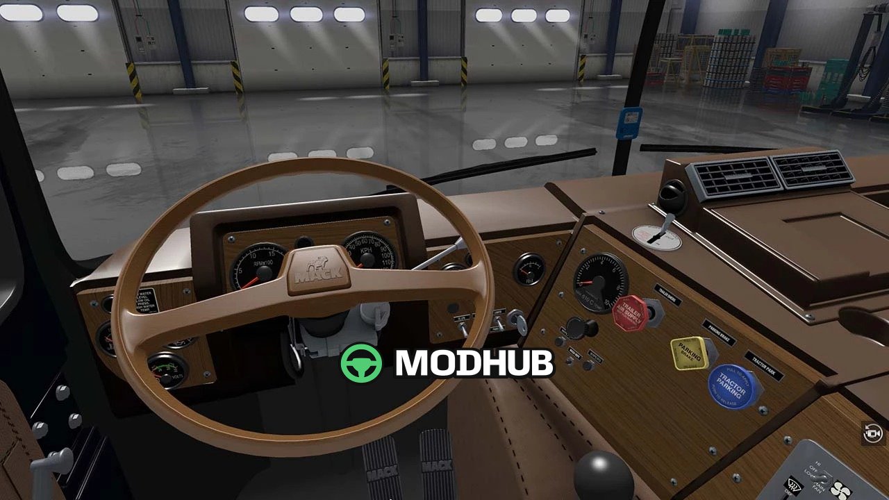 Truck KSW Mack F700 v1.60 for ATS