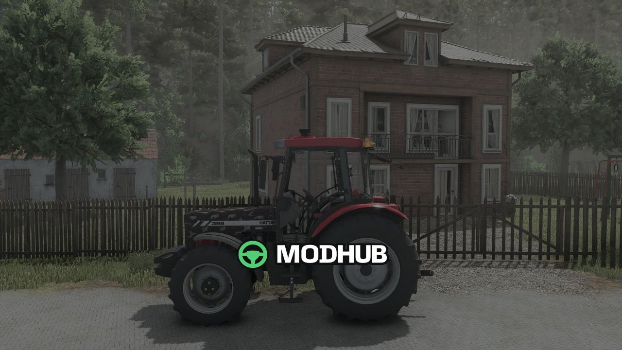 Трактор Hattat 398 v1.0 для FS25