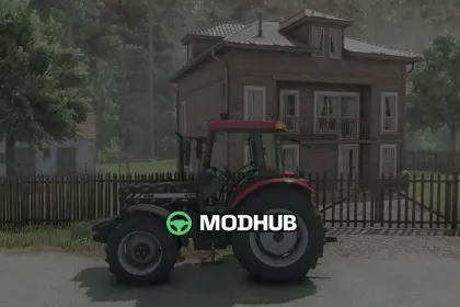 Трактор Hattat 398 v1.0 для FS25 — 3