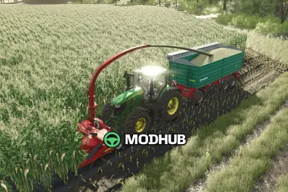 Подрібнювач кормів Fimaks Bigdrum 3000 для FS25
