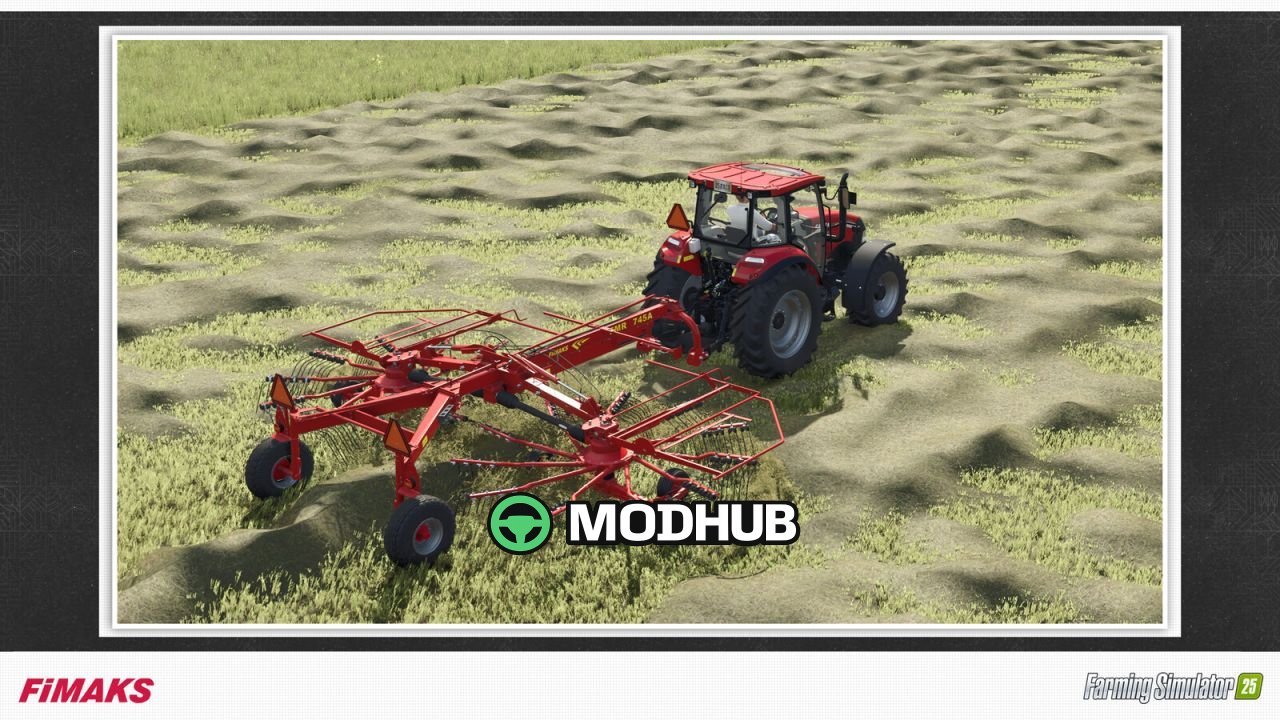 Schwader Fimaks FMR 745A V1.0 für FS25