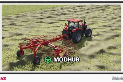 Schwader Fimaks FMR 745A V1.0 für FS25 — 4