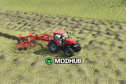 Schwader Fimaks FMR 745A V1.0 für FS25 — 5