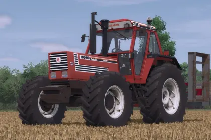 Efektywny Agricultural Leveler 5m — Rozluźniacz Gleby po Orce dla FS25 — 3