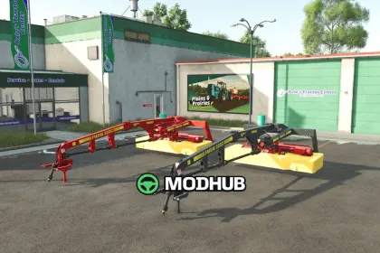 Scheibenmähwerk Fimaks FMDM 320C für FS25 — 3