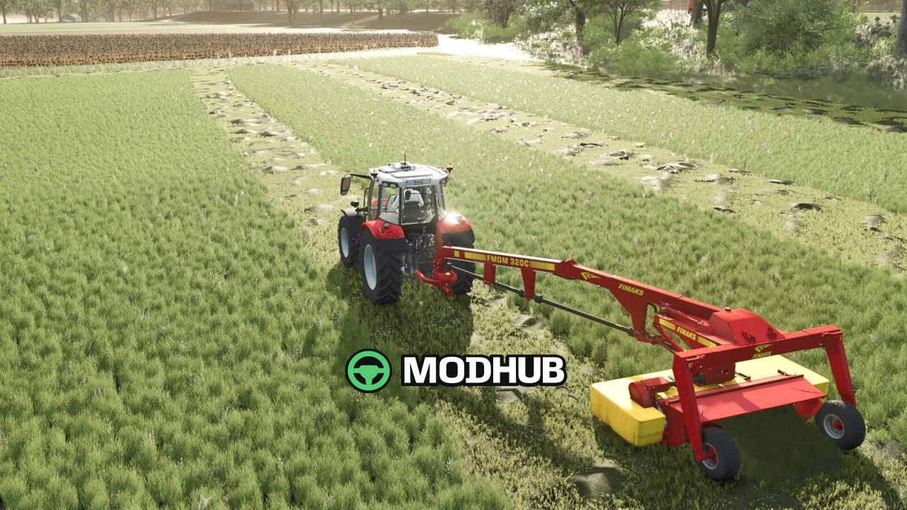 Scheibenmähwerk Fimaks FMDM 320C für FS25